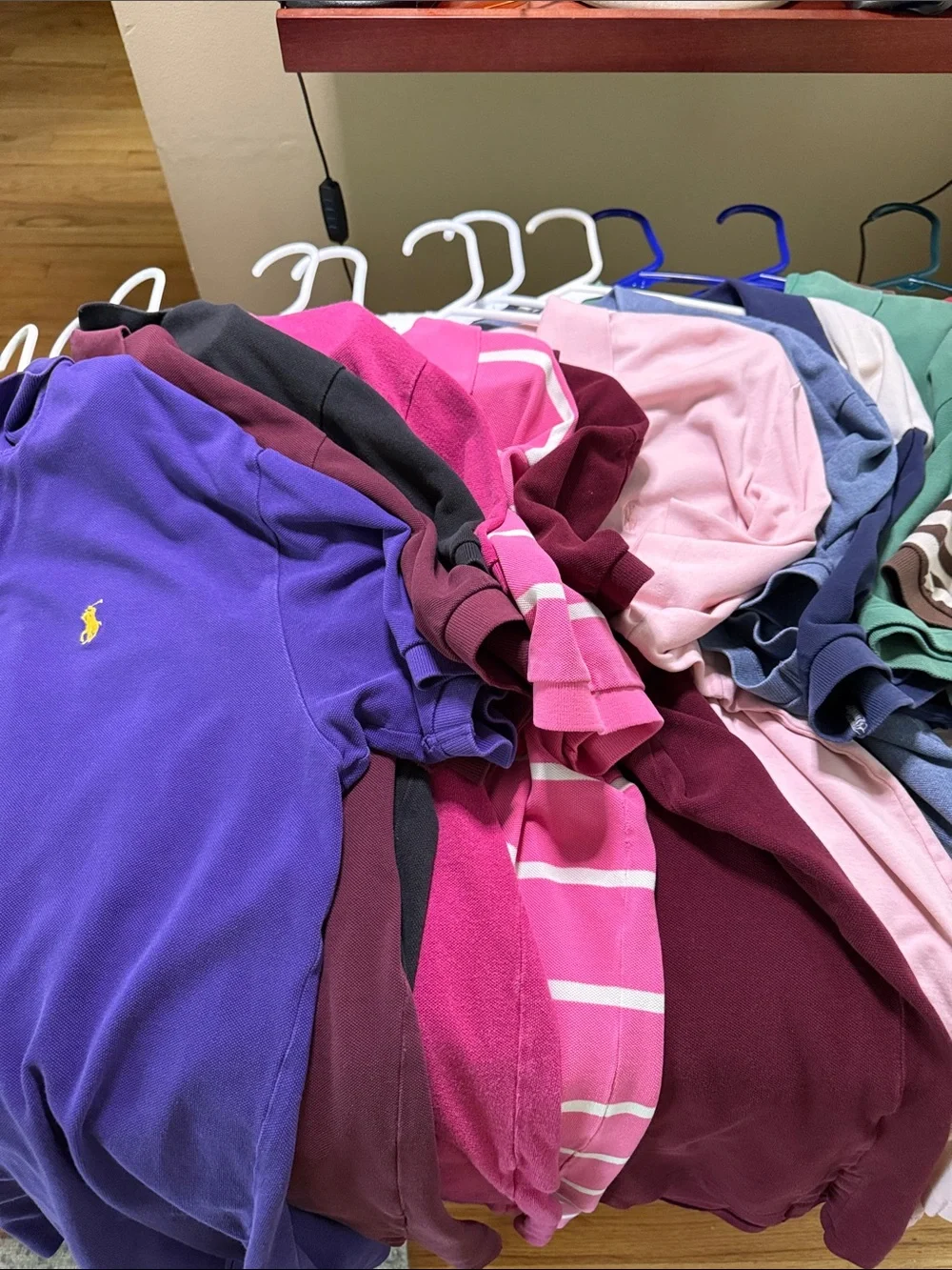Ralph Lauren Men’s XL 13 polo shirts sell as a bundle